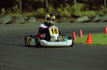 Retour dans le passé - Karting à Grand-Mère - octobre 1993