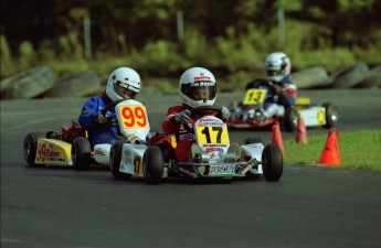 Retour dans le passé - Karting à Grand-Mère - octobre 1993