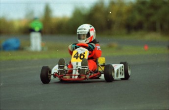 Retour dans le passé - Karting à Grand-Mère - octobre 1993