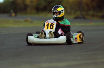 Retour dans le passé - Karting à Grand-Mère - octobre 1993