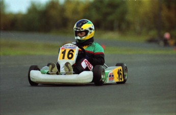 Retour dans le passé - Karting à Grand-Mère - octobre 1993