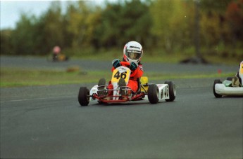 Retour dans le passé - Karting à Grand-Mère - octobre 1993