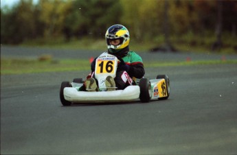 Retour dans le passé - Karting à Grand-Mère - octobre 1993