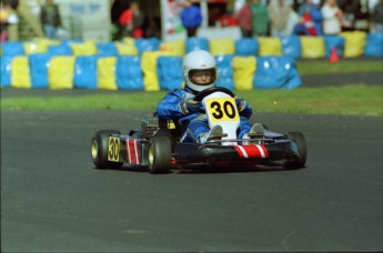 Retour dans le passé - Karting à Grand-Mère - octobre 1993