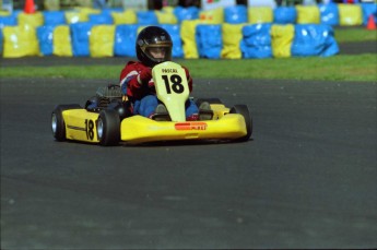 Retour dans le passé - Karting à Grand-Mère - octobre 1993