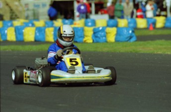 Retour dans le passé - Karting à Grand-Mère - octobre 1993