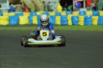 Retour dans le passé - Karting à Grand-Mère - octobre 1993