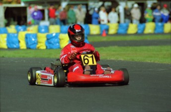 Retour dans le passé - Karting à Grand-Mère - octobre 1993