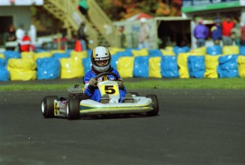 Retour dans le passé - Karting à Grand-Mère - octobre 1993