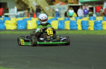 Retour dans le passé - Karting à Grand-Mère - octobre 1993