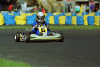 Retour dans le passé - Karting à Grand-Mère - octobre 1993