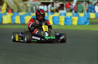 Retour dans le passé - Karting à Grand-Mère - octobre 1993