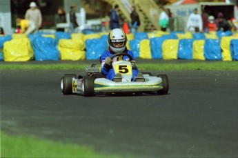 Retour dans le passé - Karting à Grand-Mère - octobre 1993