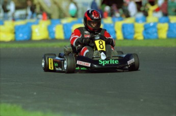 Retour dans le passé - Karting à Grand-Mère - octobre 1993