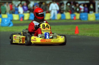 Retour dans le passé - Karting à Grand-Mère - octobre 1993