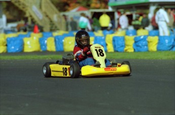 Retour dans le passé - Karting à Grand-Mère - octobre 1993