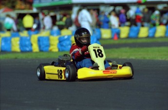 Retour dans le passé - Karting à Grand-Mère - octobre 1993