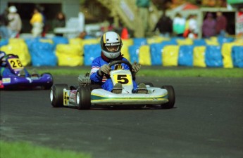 Retour dans le passé - Karting à Grand-Mère - octobre 1993