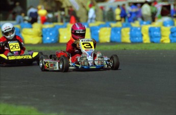 Retour dans le passé - Karting à Grand-Mère - octobre 1993