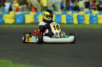 Retour dans le passé - Karting à Grand-Mère - octobre 1993