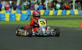 Retour dans le passé - Karting à Grand-Mère - octobre 1993