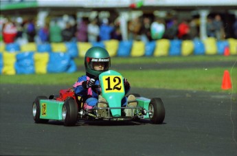 Retour dans le passé - Karting à Grand-Mère - octobre 1993