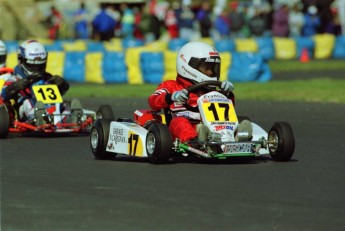 Retour dans le passé - Karting à Grand-Mère - octobre 1993