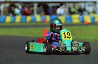 Retour dans le passé - Karting à Grand-Mère - octobre 1993