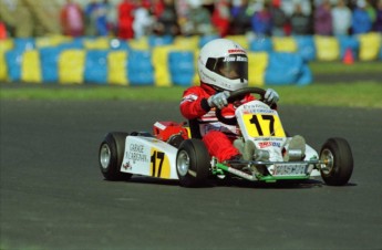 Retour dans le passé - Karting à Grand-Mère - octobre 1993