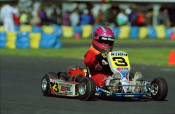 Retour dans le passé - Karting à Grand-Mère - octobre 1993