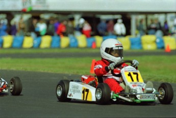 Retour dans le passé - Karting à Grand-Mère - octobre 1993