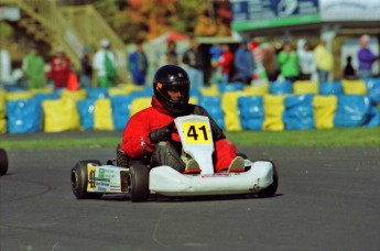 Retour dans le passé - Karting à Grand-Mère - octobre 1993