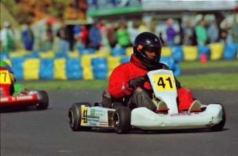 Retour dans le passé - Karting à Grand-Mère - octobre 1993