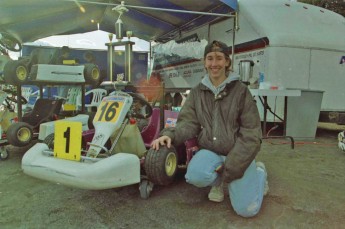 Retour dans le passé - Karting à Grand-Mère - octobre 1993