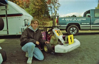 Retour dans le passé - Karting à Grand-Mère - octobre 1993