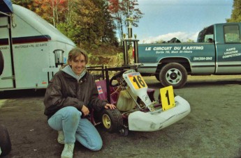 Retour dans le passé - Karting à Grand-Mère - octobre 1993