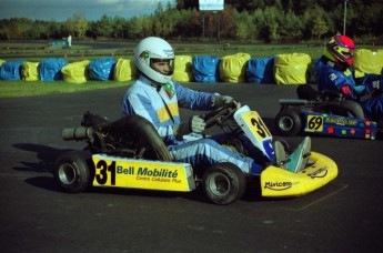 Retour dans le passé - Karting à Grand-Mère - octobre 1993