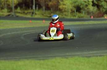 Retour dans le passé - Karting à Grand-Mère - octobre 1993