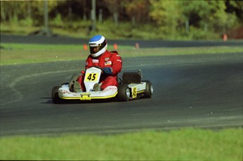 Retour dans le passé - Karting à Grand-Mère - octobre 1993