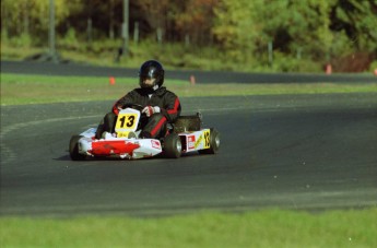 Retour dans le passé - Karting à Grand-Mère - octobre 1993