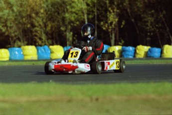 Retour dans le passé - Karting à Grand-Mère - octobre 1993