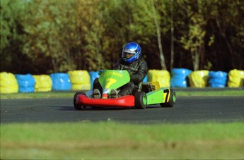 Retour dans le passé - Karting à Grand-Mère - octobre 1993