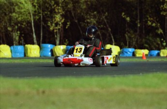 Retour dans le passé - Karting à Grand-Mère - octobre 1993