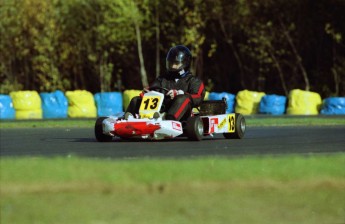 Retour dans le passé - Karting à Grand-Mère - octobre 1993