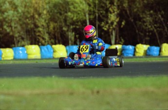 Retour dans le passé - Karting à Grand-Mère - octobre 1993