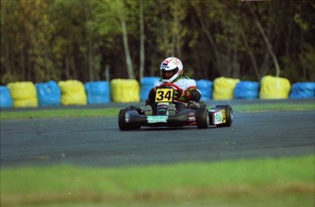 Retour dans le passé - Karting à Grand-Mère - octobre 1993