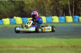 Retour dans le passé - Karting à Grand-Mère - octobre 1993