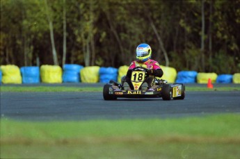 Retour dans le passé - Karting à Grand-Mère - octobre 1993