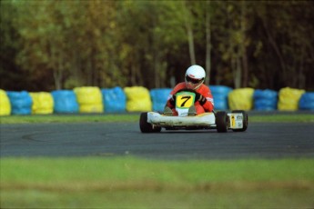 Retour dans le passé - Karting à Grand-Mère - octobre 1993