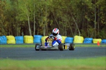 Retour dans le passé - Karting à Grand-Mère - octobre 1993